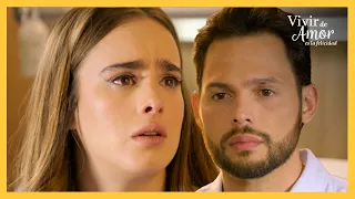 ¡José Emilio anulará su matrimonio con Rebeca! | Vivir de amor 3/4 | Capítulo 38