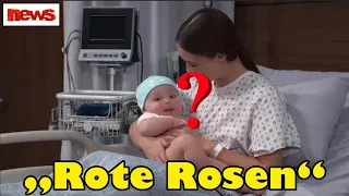 „Rote Rosen“ : Planen Sie, ein Baby zu bekommen. Doch was steckt wirklich dahinter?