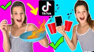 Probando Retos Virales de TIK TOK | PARTE 3 🔥LIFE HACKS de TikTok VIRALES | Daniela Golubeva