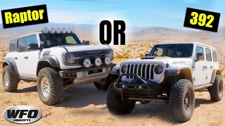 Raptor Bronco or Jeep 392? | What Should You Buy?