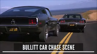 Bullitt Car Chase Scene