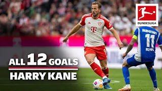 Harry Kane  - 12 Goals In Just 9 Games!