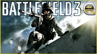 BATTLEFIELD 3 Gameplay Full Campaign Walkthrough [4K/120fps] Ultra Settings - No Commentary