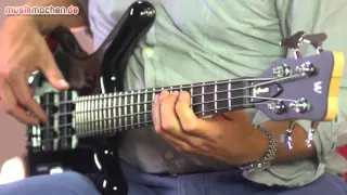 RockBass by Warwick Corvette Basic 4 Short Scale im Test