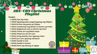 ABS-CBN Christmas Station ID Playlist 2009 - 2020 / PHBesthits