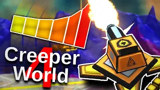 MORE LAND = BETTER CANNONS! - CREEPER WORLD 4