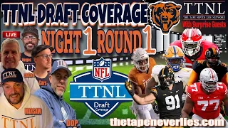 TTNL Network coverage of the 2023 NFL Draft! 1st Rd