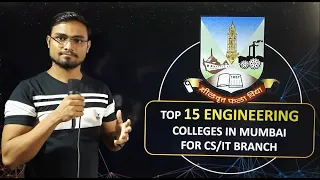 Top 15 Engineering colleges in Mumbai for CS/IT 2021 | MHT-CET | Best for Placements |Fees| Location