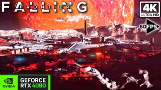 FALLING FRONTIER - Exclusive Might of Mars Gameplay | PC ULTRA (RTX 4090) | 4K 60FPS