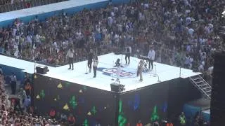 Clean Bandit - Rather Be @ Capital fm's Summertime Ball 2014
