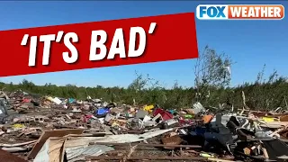 'It's Bad': Barnsdall, OK Left Unrecognizable After Deadly Tornado