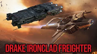 Star Citizen - Drake Ironclad Freighter Revealed - Hornet MK1 Retired From Sale?!