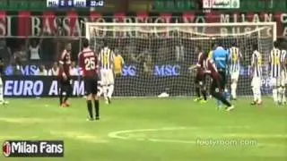 AC Milan 2-1 Juventus Goals Highlights HD Berlusconi Cup 2011.flv