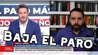 ¿Por qué está bajando el paro en España?