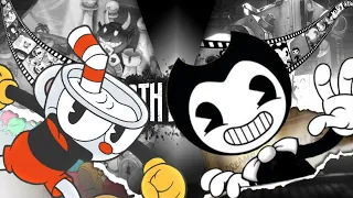 Fan Made DEATH BATTLE Trailer Remake: Cuphead VS Bendy (Cuphead) vs (Bendy and the Ink Machine)