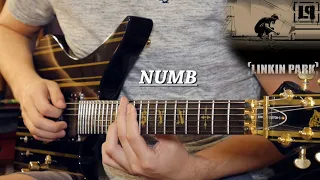 Linkin Park -Numb [Extended Intro] - Guitar Cover HD (w. Solo)