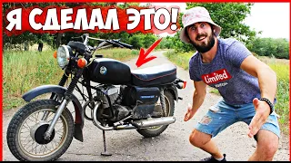 ВОСХОД 3М - ИЗ ХЛАМА в КОНФЕТКУ! ВОССТАНОВЛЕНИЕ Мотоцикла ВОСХОД! [Часть 6]