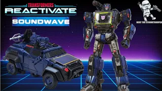 Reactivate Video Game SOUNDWAVE! Bert the Stormtrooper Transformers Reviews!