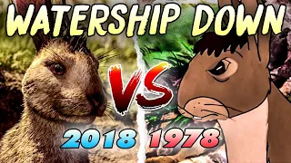 Watership Down 2018 VS.1978 Review!