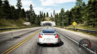 Need for Speed: Hot Pursuit Remastered - Nissan 370Z - Open World Free Roam Gameplay