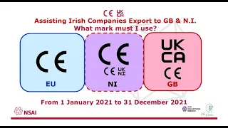 Trading with the UK post-Brexit: Product Regulatory Requirements & Implications for the Supply Chain