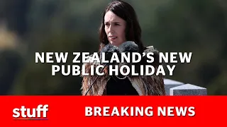 Jacinda Ardern answers questions after Matariki public holiday announcement | Stuff.co.nz