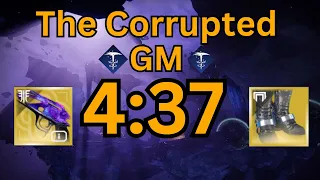 The Corrupted 2.0 GM in 4 Mins! (4:37 BRONZE)