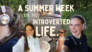 a week in my introverted life 😌 an Irish heatwave, reaching 30k and I fainted?? 🥵