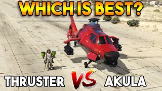 GTA 5 ONLINE : THRUSTER VS AKULA (WHICH IS BEST?)