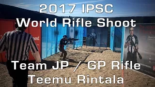 World Champion Teemu Rintala at the 2017 IPSC World Rifle Shoot