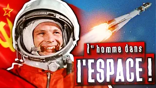 Youri Gagarine: l’incroyable histoire du 1er Homme a être allé dans l'Espace