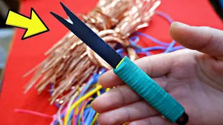 Best Knife for stripping wires | Make it in just 5 minutes.