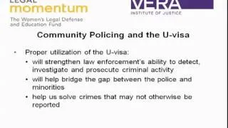 An Introduction to Law Enforcement Use of the U-Visa