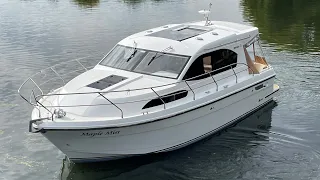 2013 Haines 32 Sedan Cabin Cruiser Boat - Now Sold