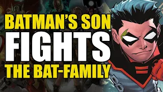 Batman’s Son vs The Bat-Family: Robin Vol 1 The Lazarus Tournament | Comics Explained