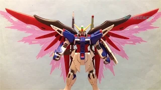 Gundam Seed Destiny: The Fallen Rahkshi (stop-motion)