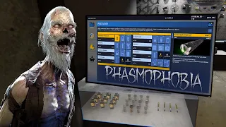 И вот это новый магазин??? | Phasmophobia #52