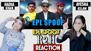 IPL SPOOF | CSK VS RCB | REACTION | Round2hell | R2h | ZAYN SAIFI | ACHA SORRY AGAIN REACTION