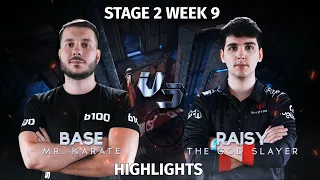 b100 BaSe QPL Stage 2 Week 9 Highlights