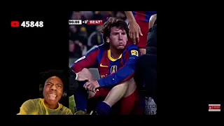 IShowSpeed Reacts To Messi vs Ronaldo 5-0 | Epic Twitch