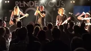 Rendezvous Point, "Mirrors"  live @ JohnDee, Oslo 3110 2015( Good Audio)