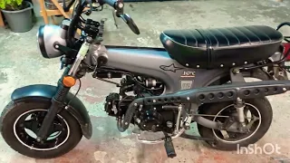 Dax 50cc tuto freins !