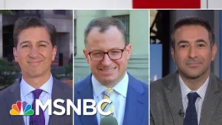 Why 2 Arrested Rudy Giuliani Associates Are Key For Impeachment Inquiry | Velshi & Ruhle | MSNBC