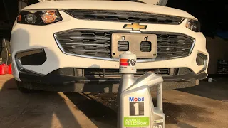 Easy Oil Change 2018 Chevrolet Malibu LS 1.5t