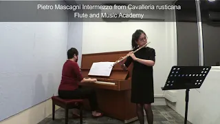 Flute ABRSM Grade 5 from 2022, B2 Pietro Mascagni Intermezzo from Cavalleria rusticana