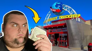 IOWA 80- WORLDS LARGEST TRUCK STOP 2020! (EXPENSIVE!)