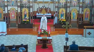 Ukrainian Catholic Divine Liturgy 11/9/22