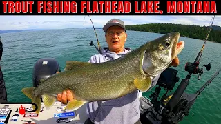 How to Catch Flathead Lake Lake Trout