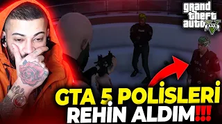 POLİSLERİ REHİN ALIP DANSÖZ ETTİK -GTA 5 ROLEPLAY (DAYI OF THE CITY)