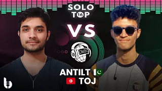 ANTILT VS TOJ | Online World Beatbox Championship 2022 | TOP 16 SOLO BATTLE